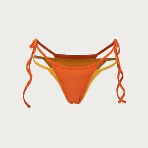 SAME LA | Orange Bikini Bottom | Size M | NEW WITH TAGS